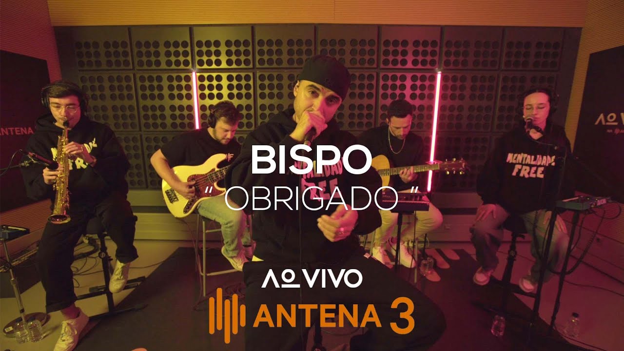 Bispo - Obrigado | Ao Vivo na Antena 3 | Antena 3
