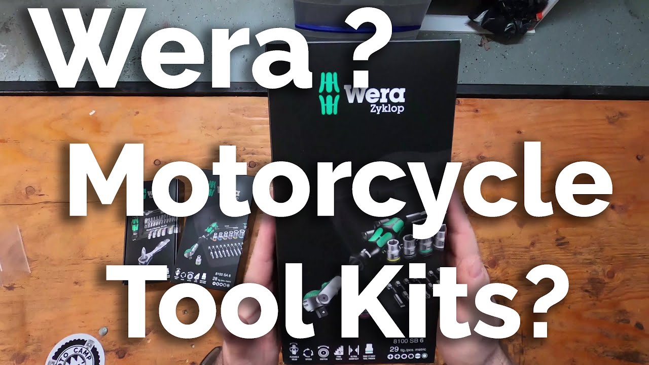 Отличный набор инструментов для мотоцикла? Инструменты Wera? — Moto Camp Nerd