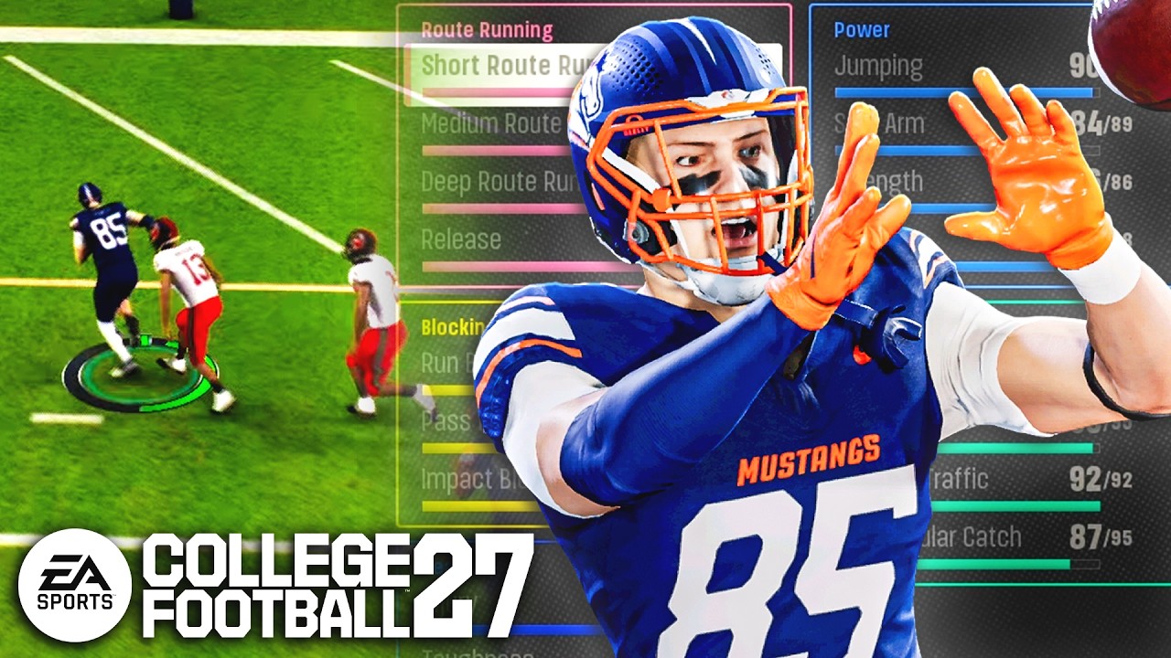 The Fastest TE In The Country (CFB27 RTG)