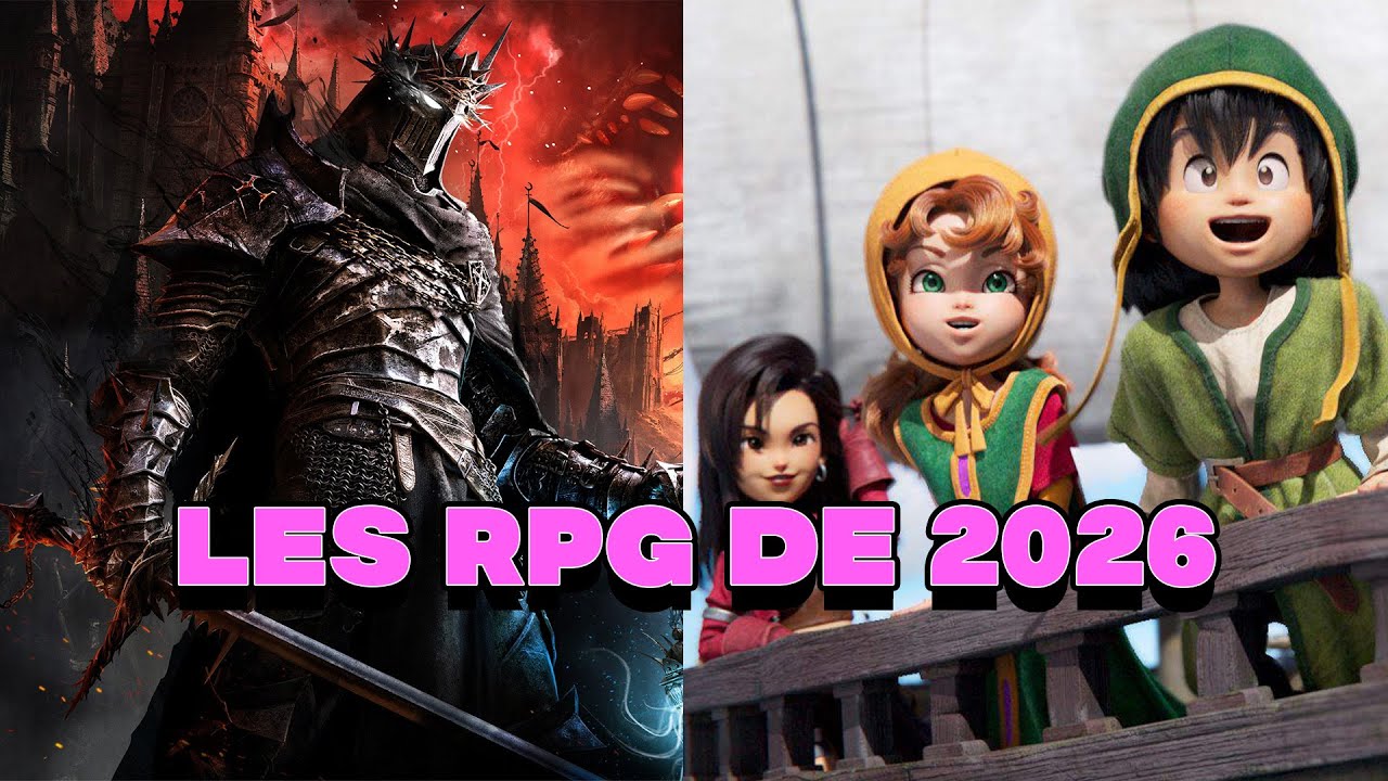 Les 38 RPG qui feront 2026 ! (enfin je crois)