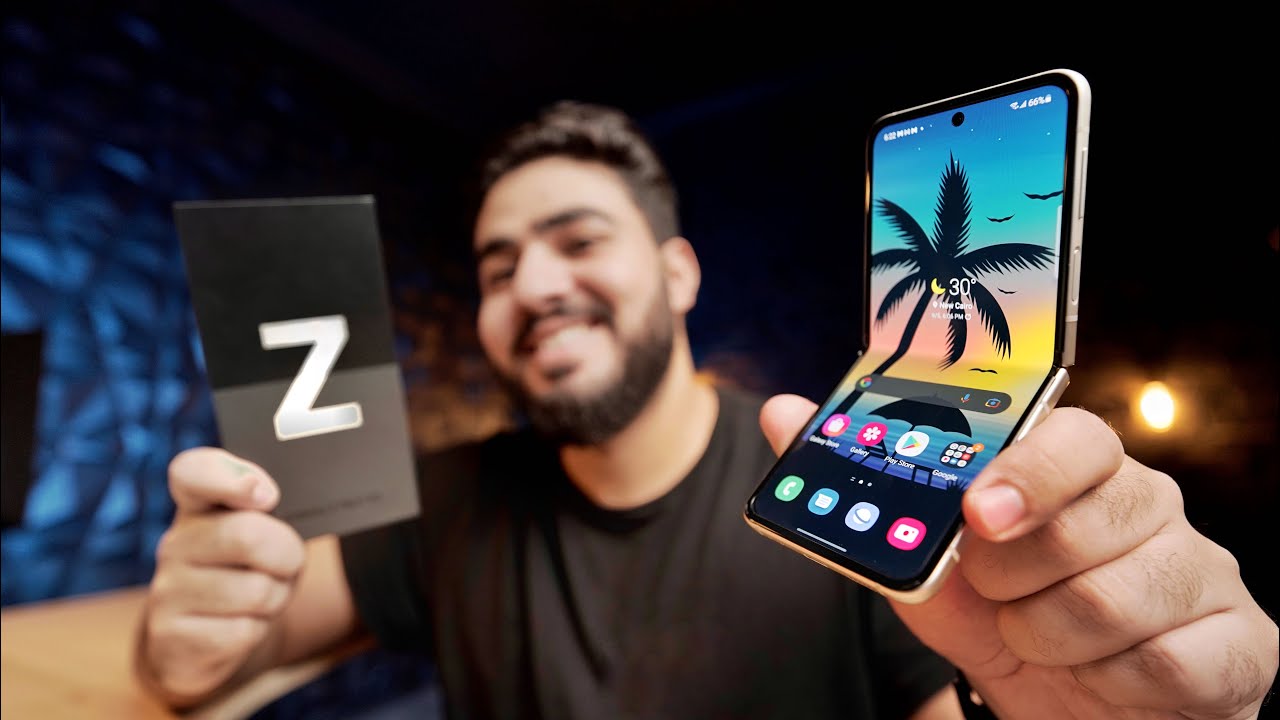 Samsung galaxy Z flip 3 || محتاج تعرف اكتر عن الموبايل ده🔥