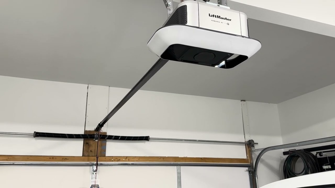 LiftMaster 6690L Running On Battery Backup Power