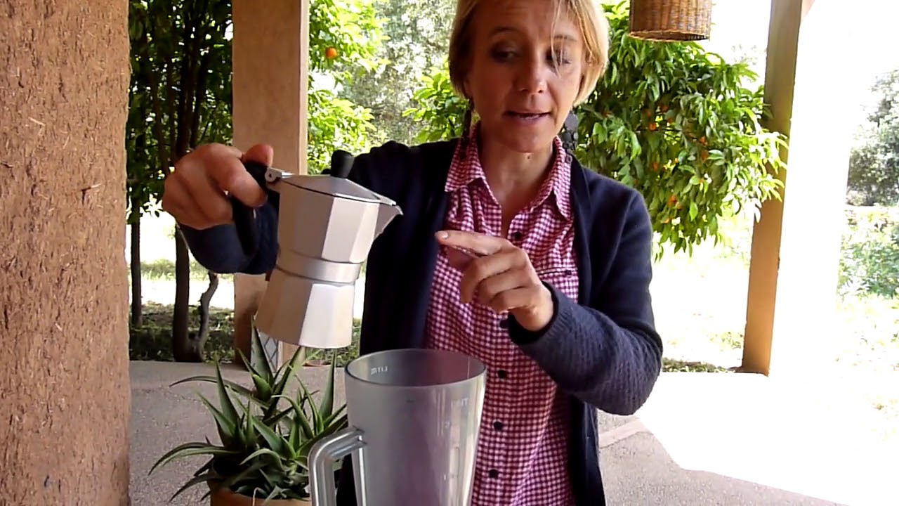 Recette GENIALE de café au lait...sans lait!
