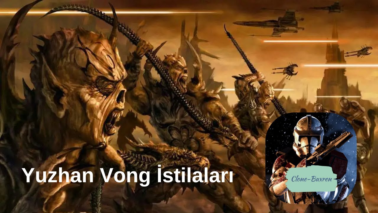Star Wars Yuzhan Vong İstilaları. #starwars #starwarslegends