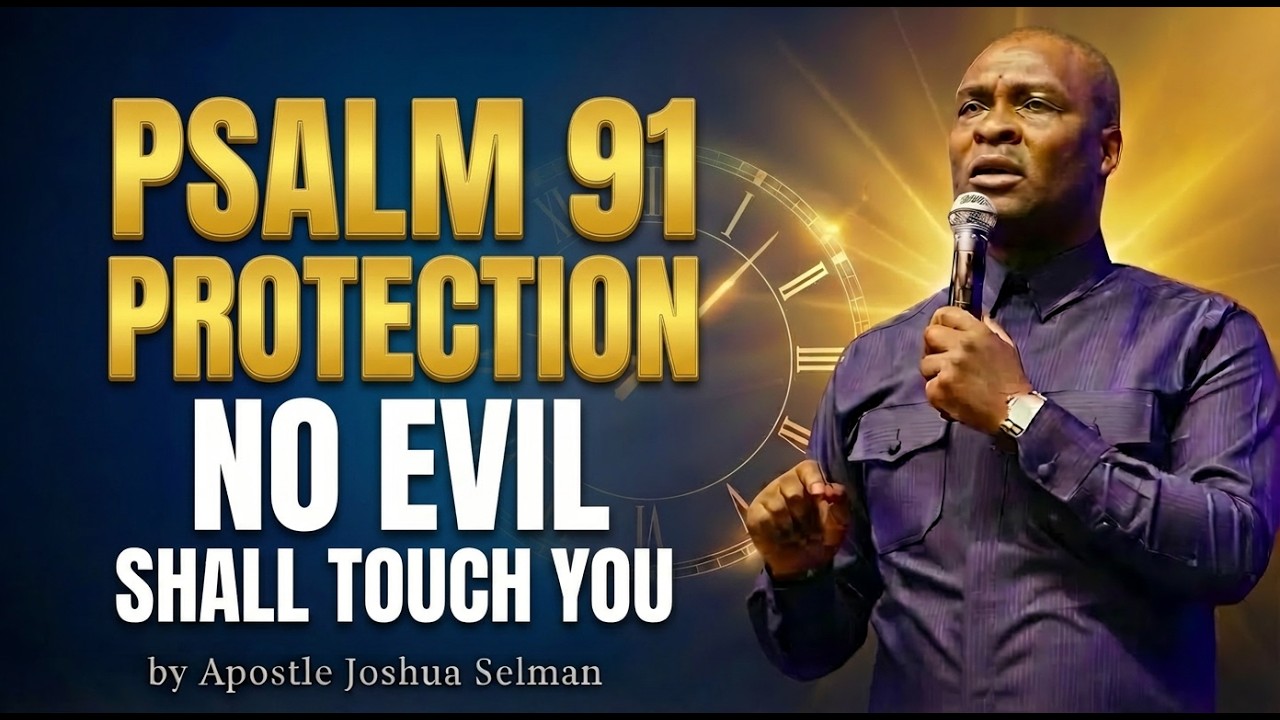 30 MINUTES OF PSALM 91 — DANGEROUS PRAYER ENEMIES DON'T WANT YOU TO PRAY | Apostle Joshua Selman