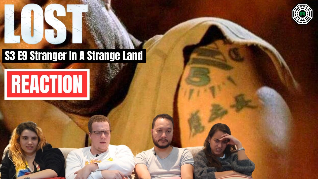 LOST 3x9 | Stranger In A Strange Land | Reaction (NEW)