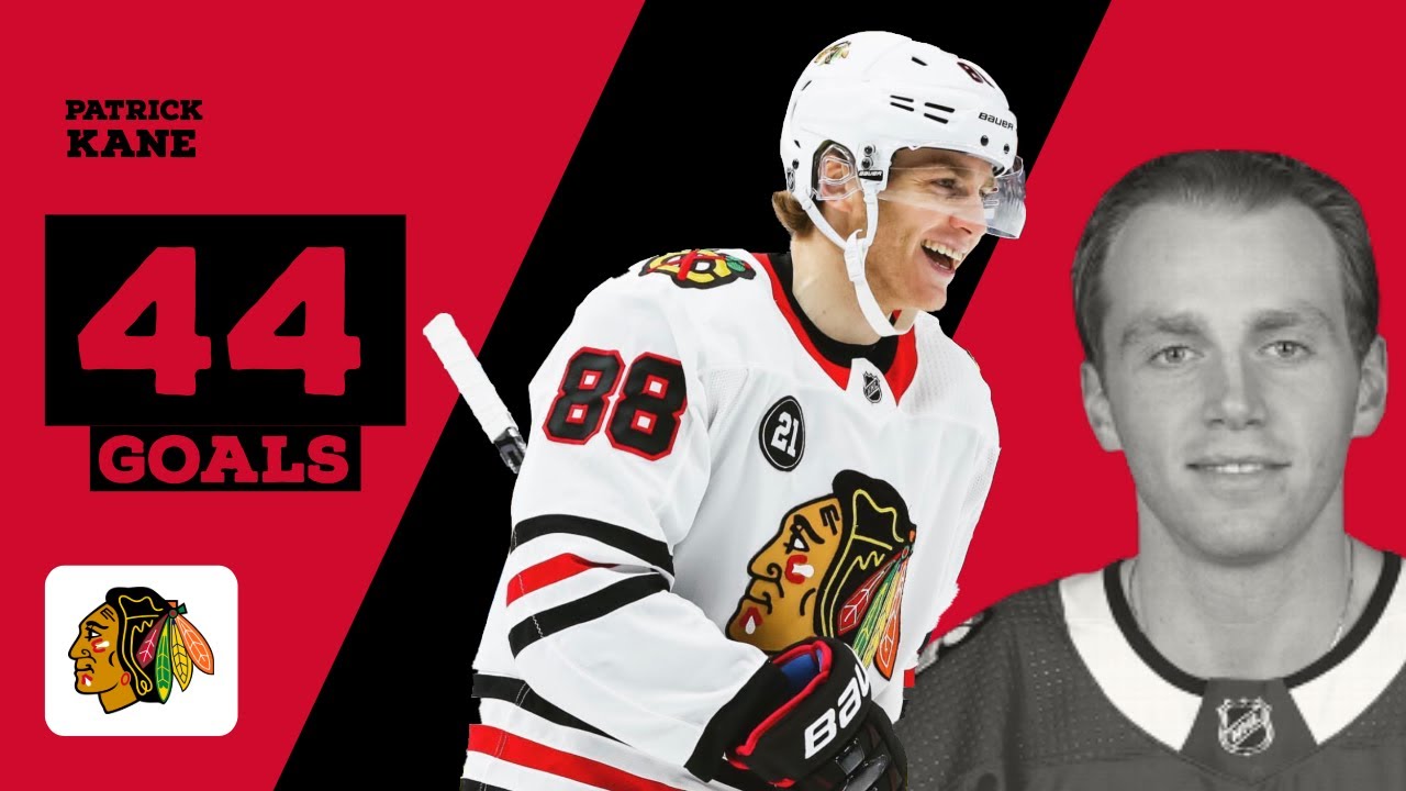 Patrick Kane (#88) | All 44 Goals from 2018-19 Regular Season | CHI