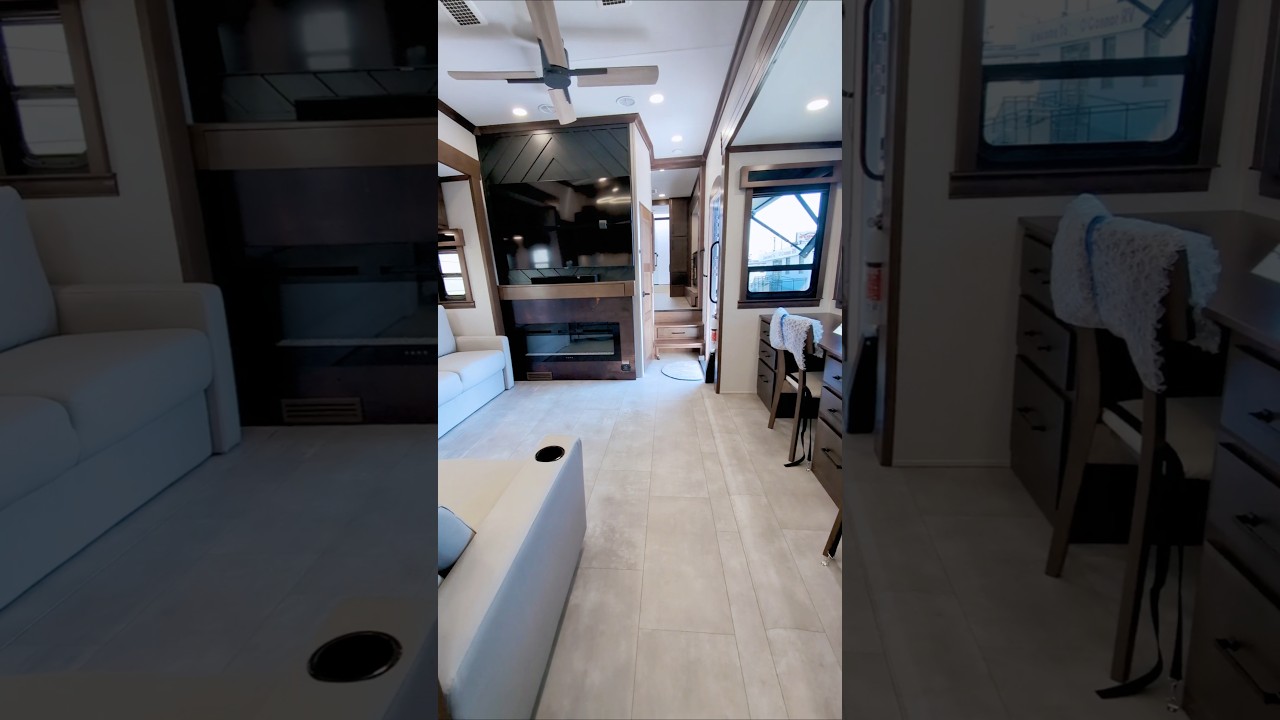 Could you live in this 5th Wheel? NEW 2025 Riverstone 39RKFB Legacy Edition // Luxury 5th Wheel