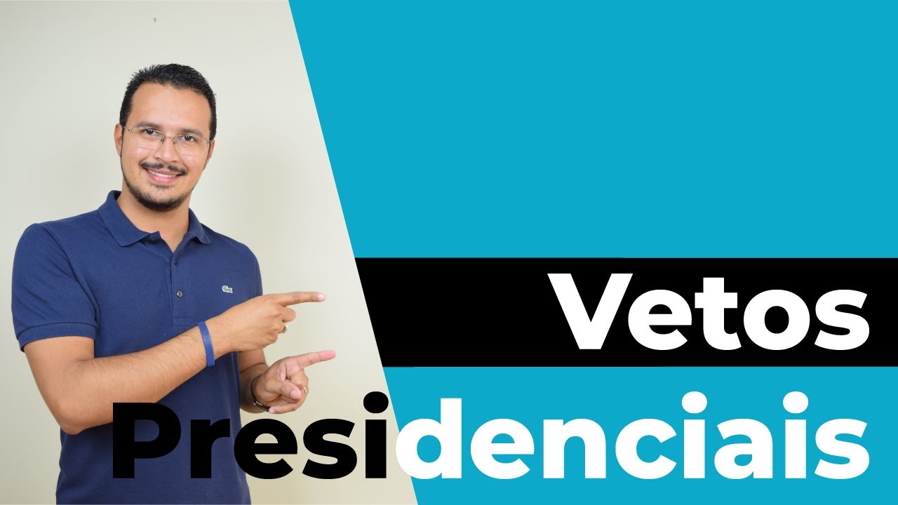 🔵 Pílula #11 - Veto Presidencial - Direito Constitucional para Concursos