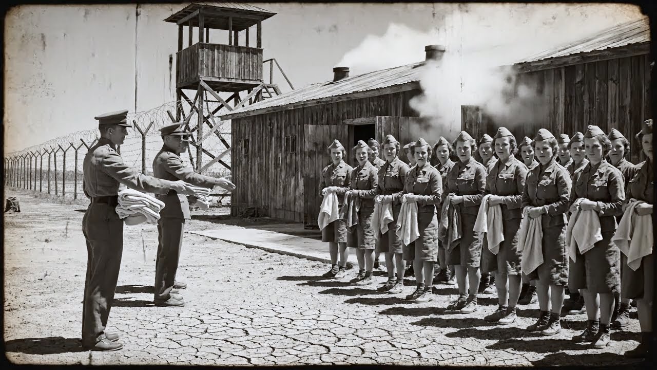 German Women POWs Hadn&rsquo;t Washed Their Hair in 5 Months &mdash; Americans Brought Shampoo and Towels
