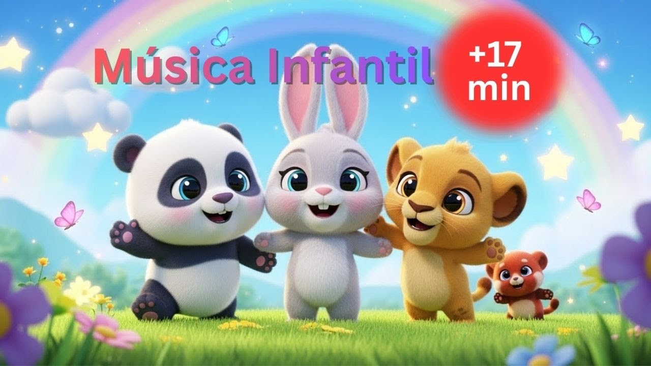 COLETÂNIA DE MÚSICA INFANTIL + 17 MINUTOS