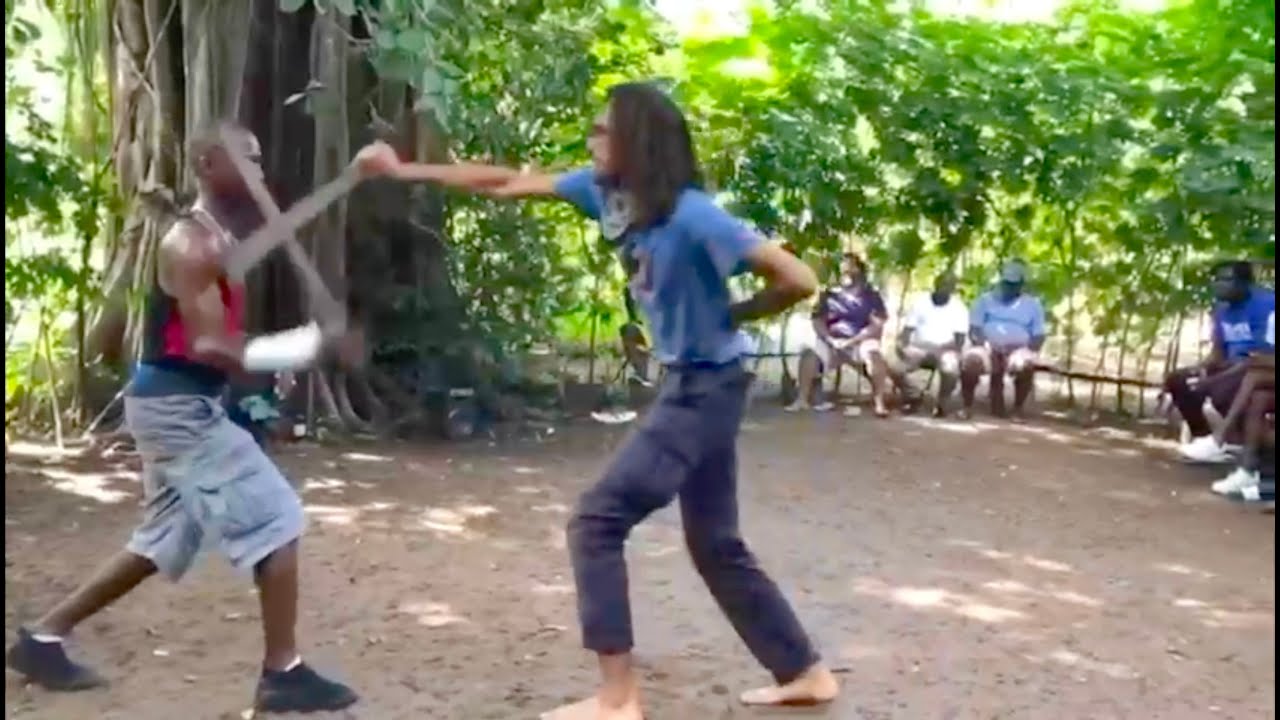 Kieran's Haitian Machete Fencing Adventure (Summer 2023)
