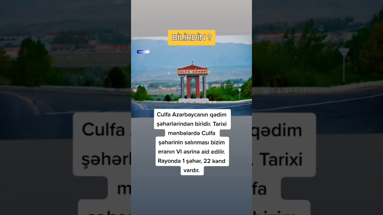 #culfa #culfalılar #culfa🇦🇿🇦🇿🇦🇿 #tanıtım #rayonlar #kənd #rayon #nax&ccedil;ıvan #şərur #kəndimiz #ordubad