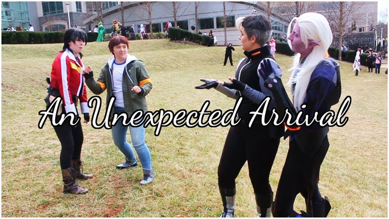 [Voltron] An Unexpected Arrival (feat. TheAlchemicFox, Cos Chloo, Amber Cosplay)