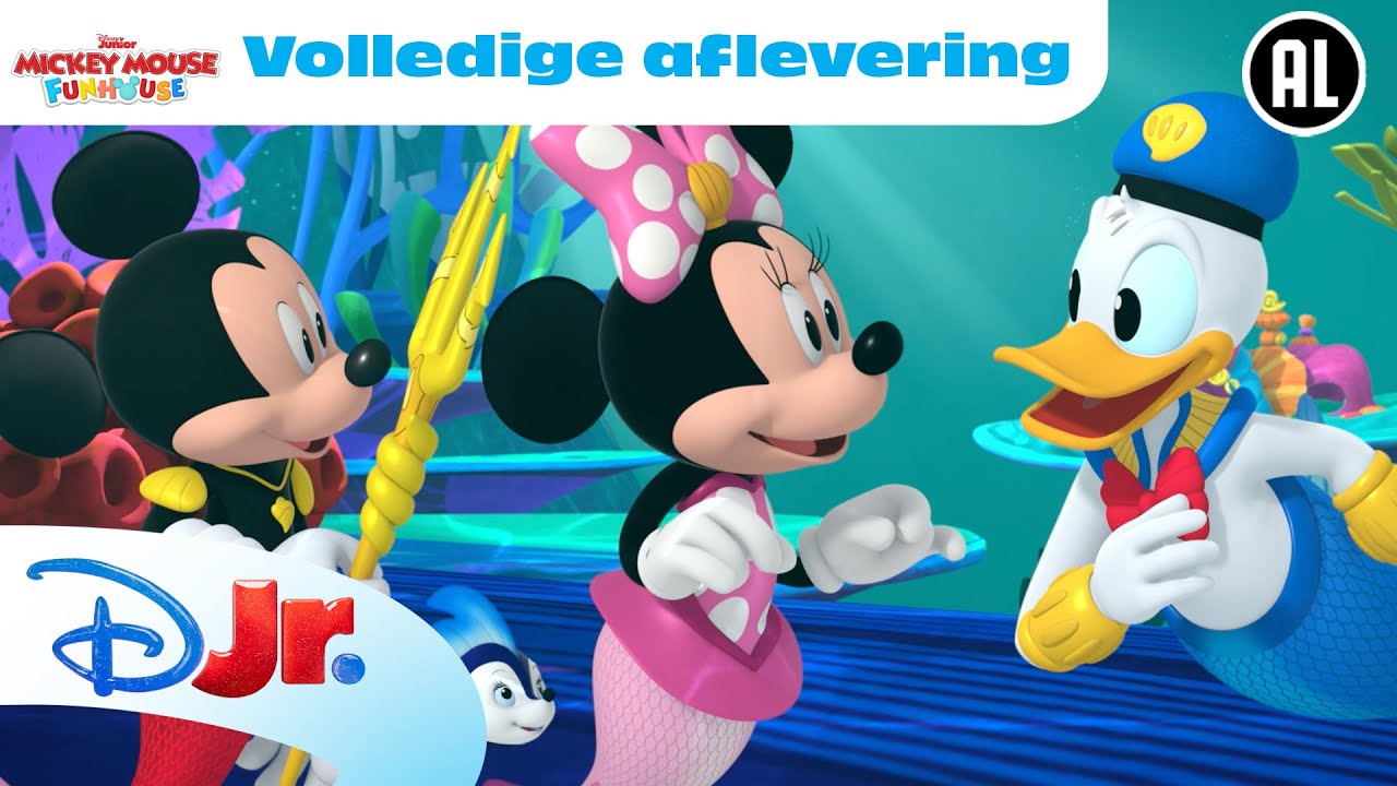 ☀️ Zonnetje in Huis | Mickey Mouse Funhouse | Volledige Aflevering | Disney Junior Belgi&euml;-Nederland