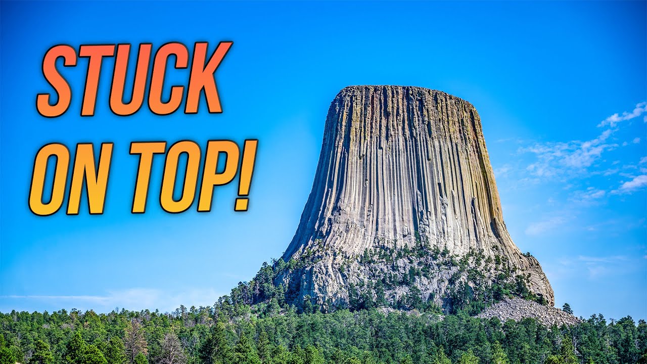 That Time a Guy Parachuted Onto Devils Tower and No One Could Figure Out How to Get Him Down