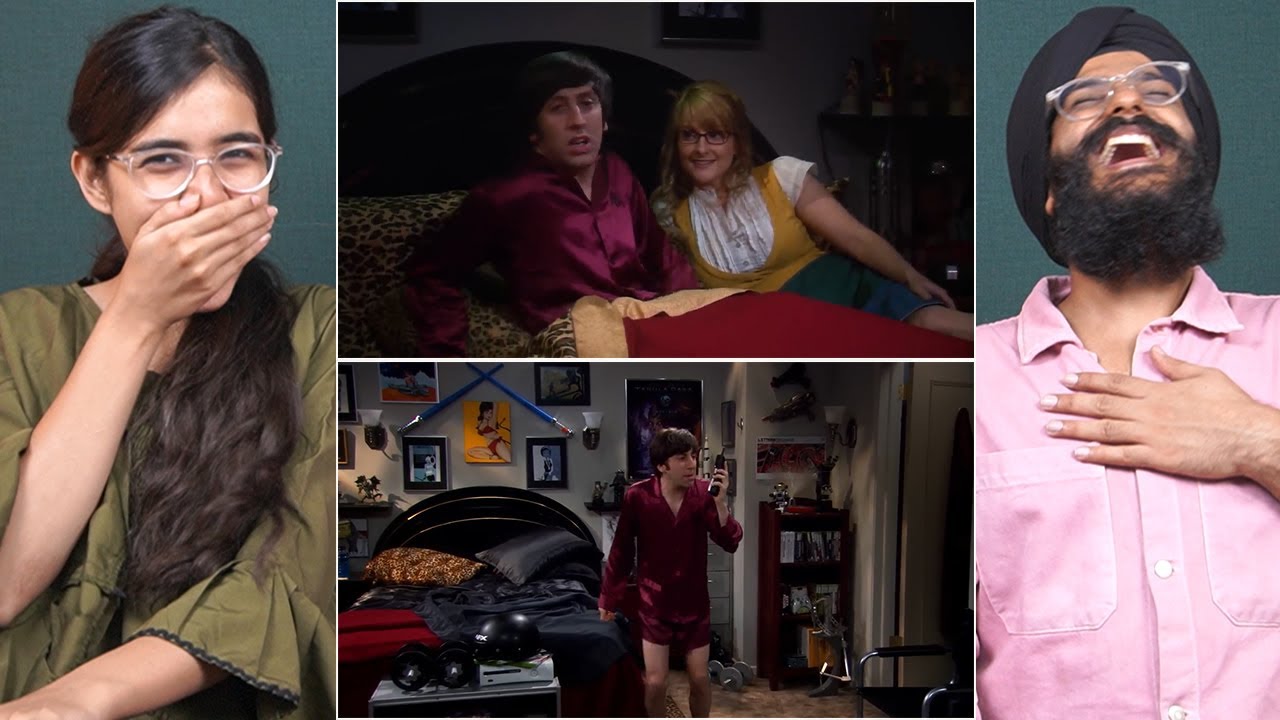Indians React to The Best of Mrs. Wolowitz | The Big Bang Theory