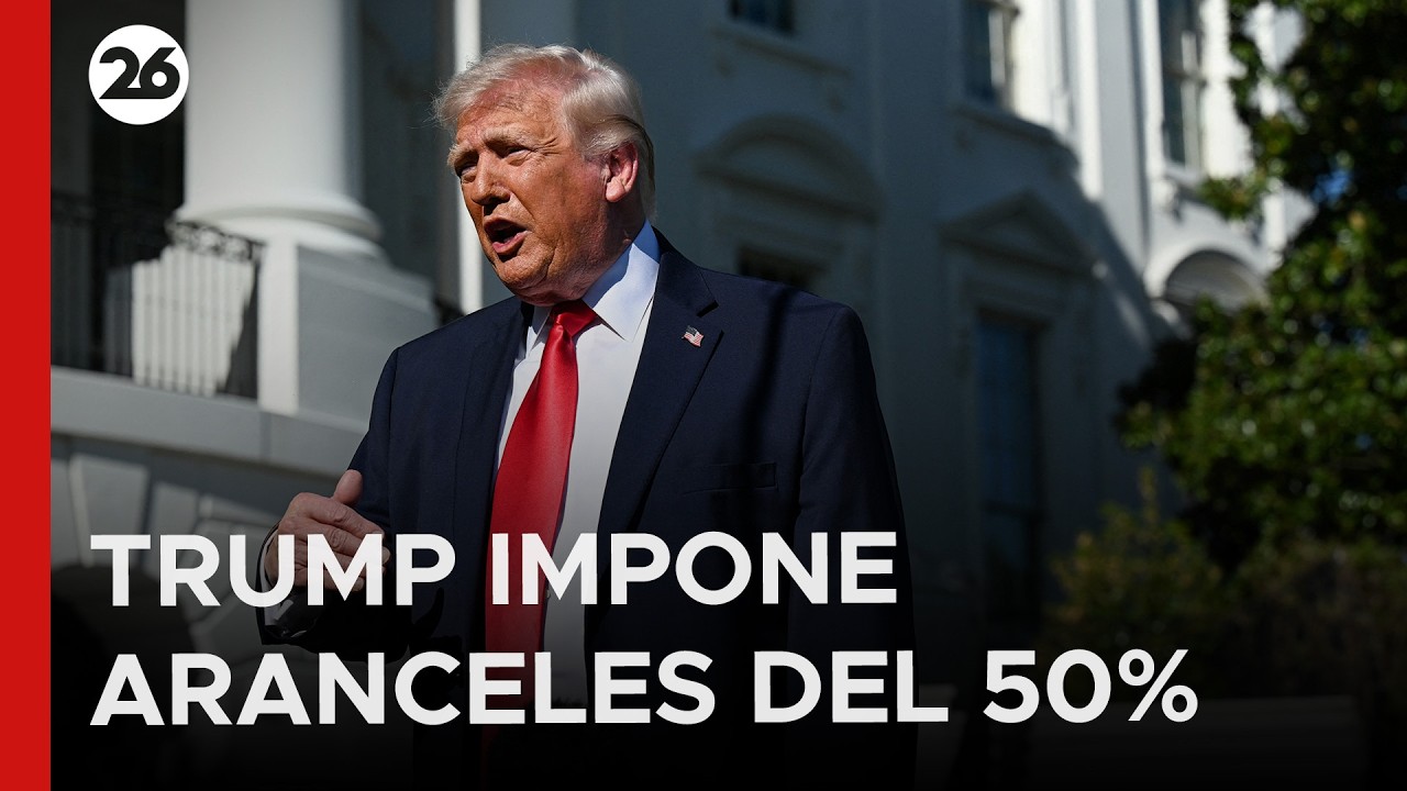🚨 TENSI&Oacute;N CON CHINA | Trump impone aranceles del 50% por apoyar a Ir&aacute;n