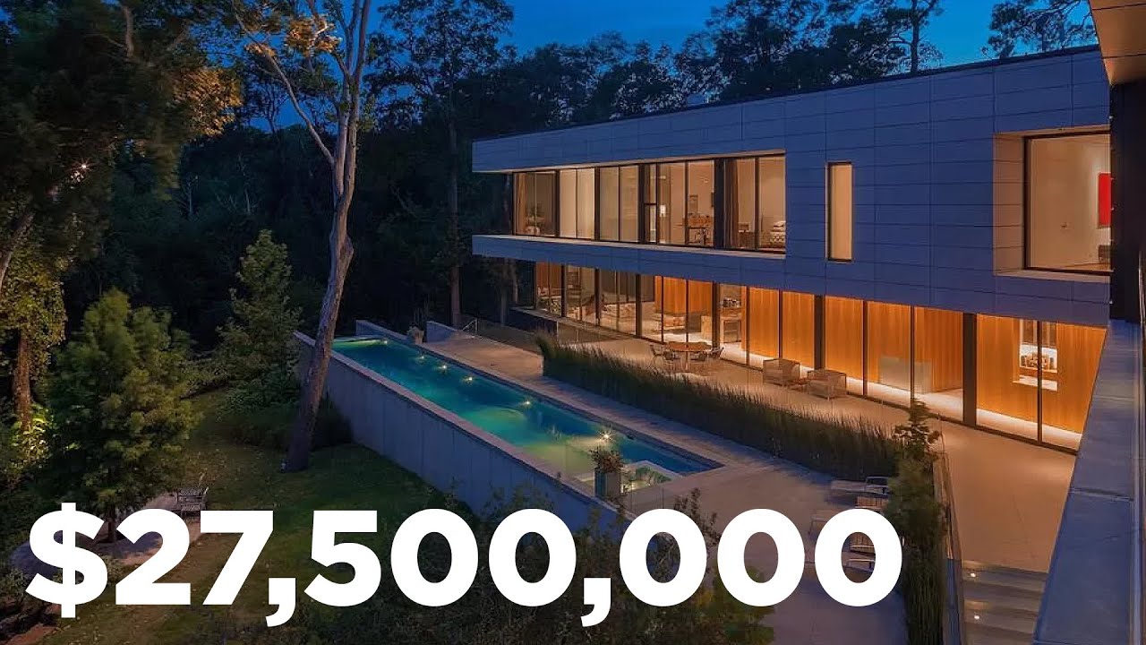 $27,500,000 - custom modern house  - Houston, TX - Architecture inspiration - Interior Design