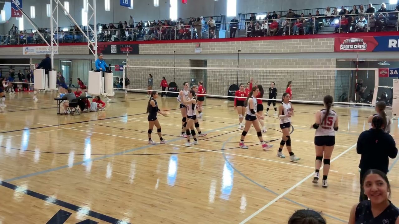 SA Elite 151 vs Cajun Elite 15 Paige set 1