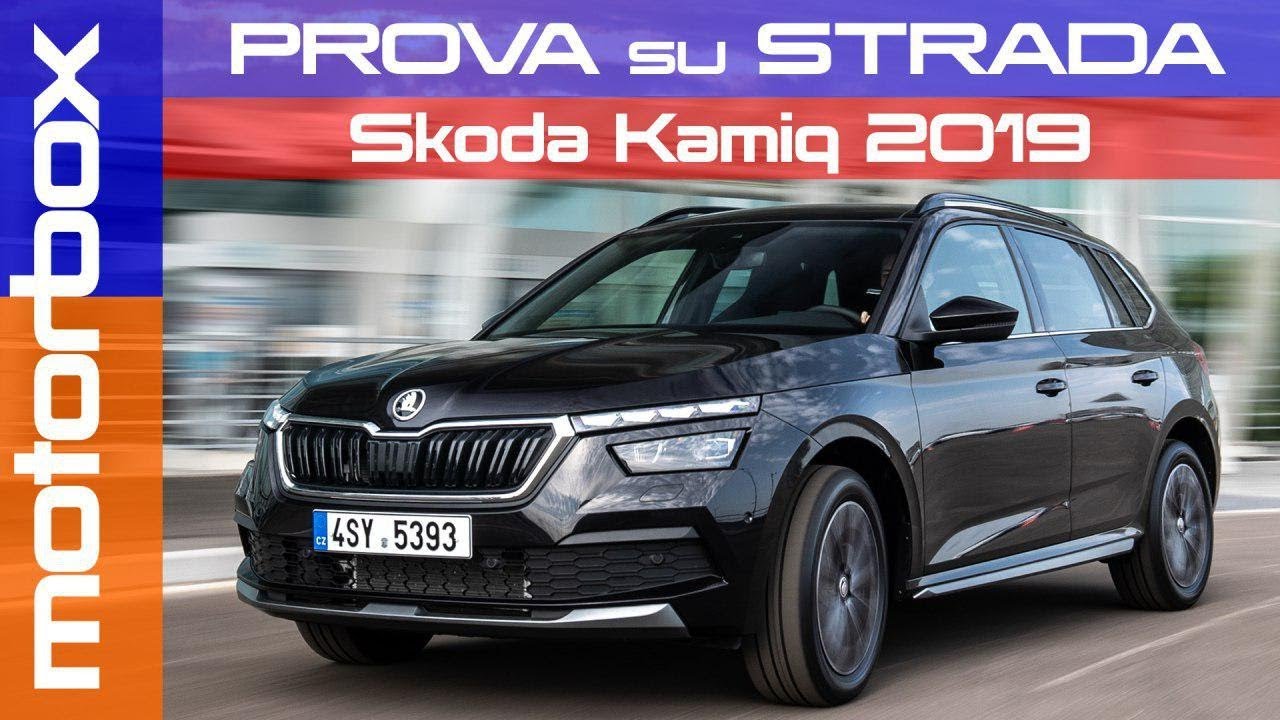 Skoda Kamiq 2019 | Diesel o benzina? Consumi a confronto nella prova su strada