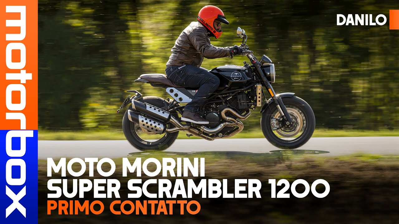 Moto Morini Super Scrambler 1200 | Godimento analogico, la prova su strada