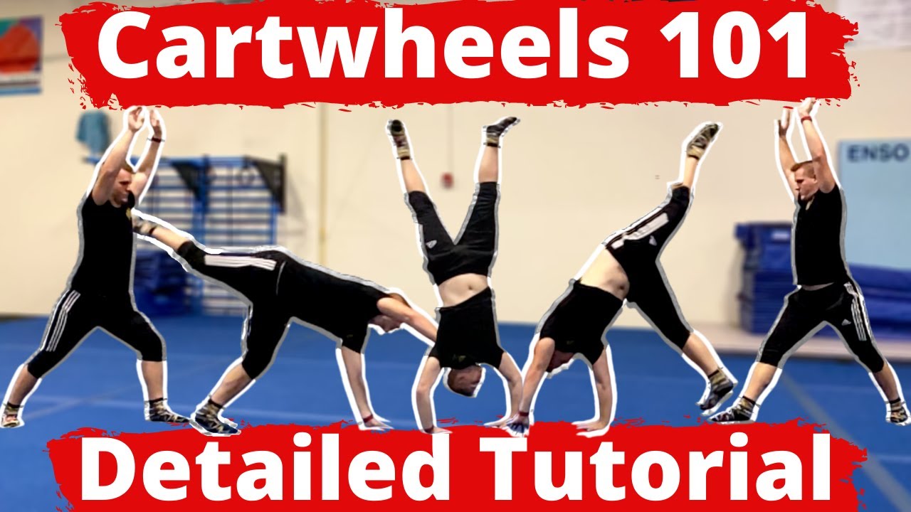 How To Cartwheel For Tricking and Tumbling | Everything you need to know