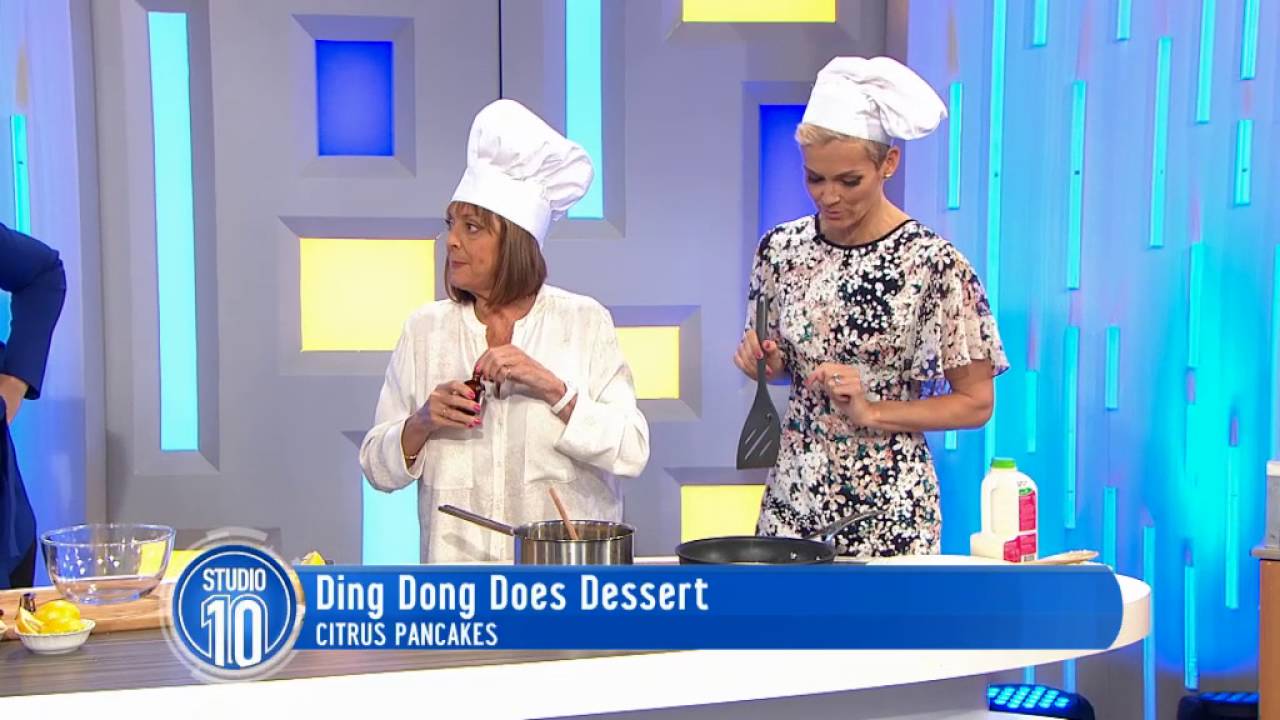Ding Dong Does Dessert