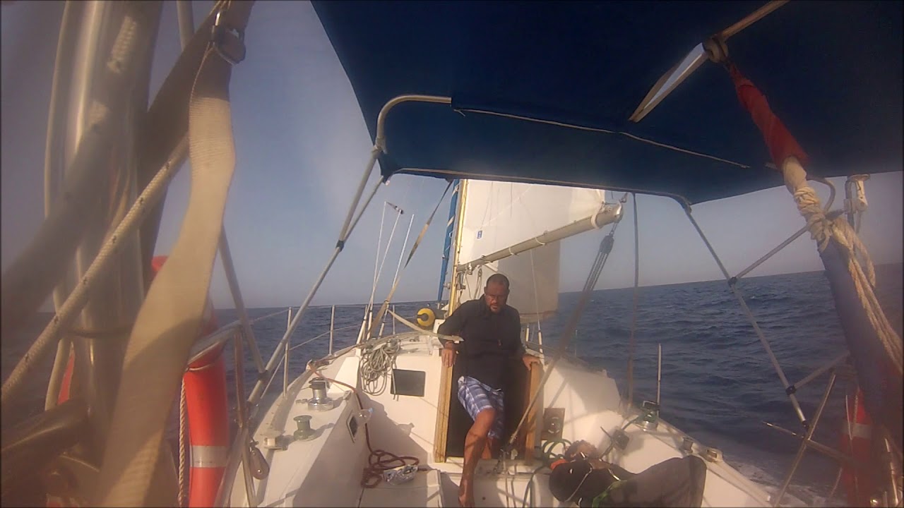 De Lanzarote a Gran Canaria, Dufour 35