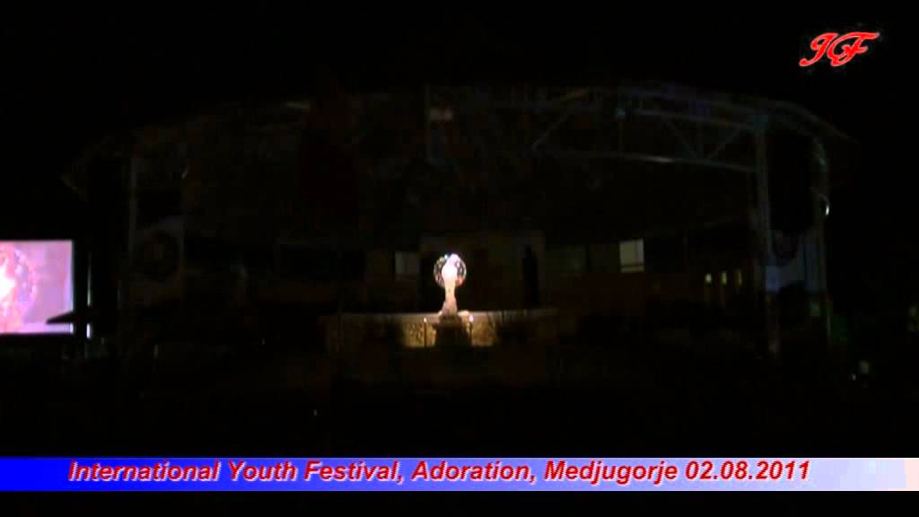 Mladifest Medjugorje 2011, song: 
