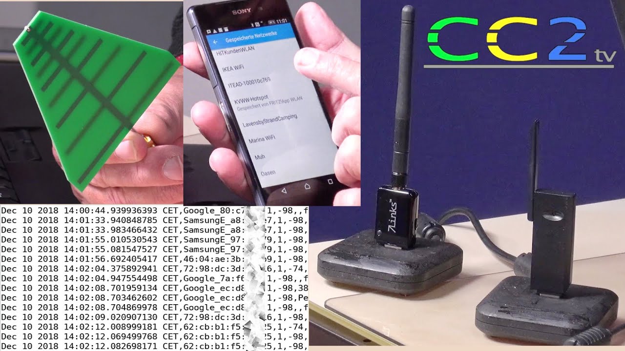 CC2tv: Handy-Ortung f&uuml;r jedermann!