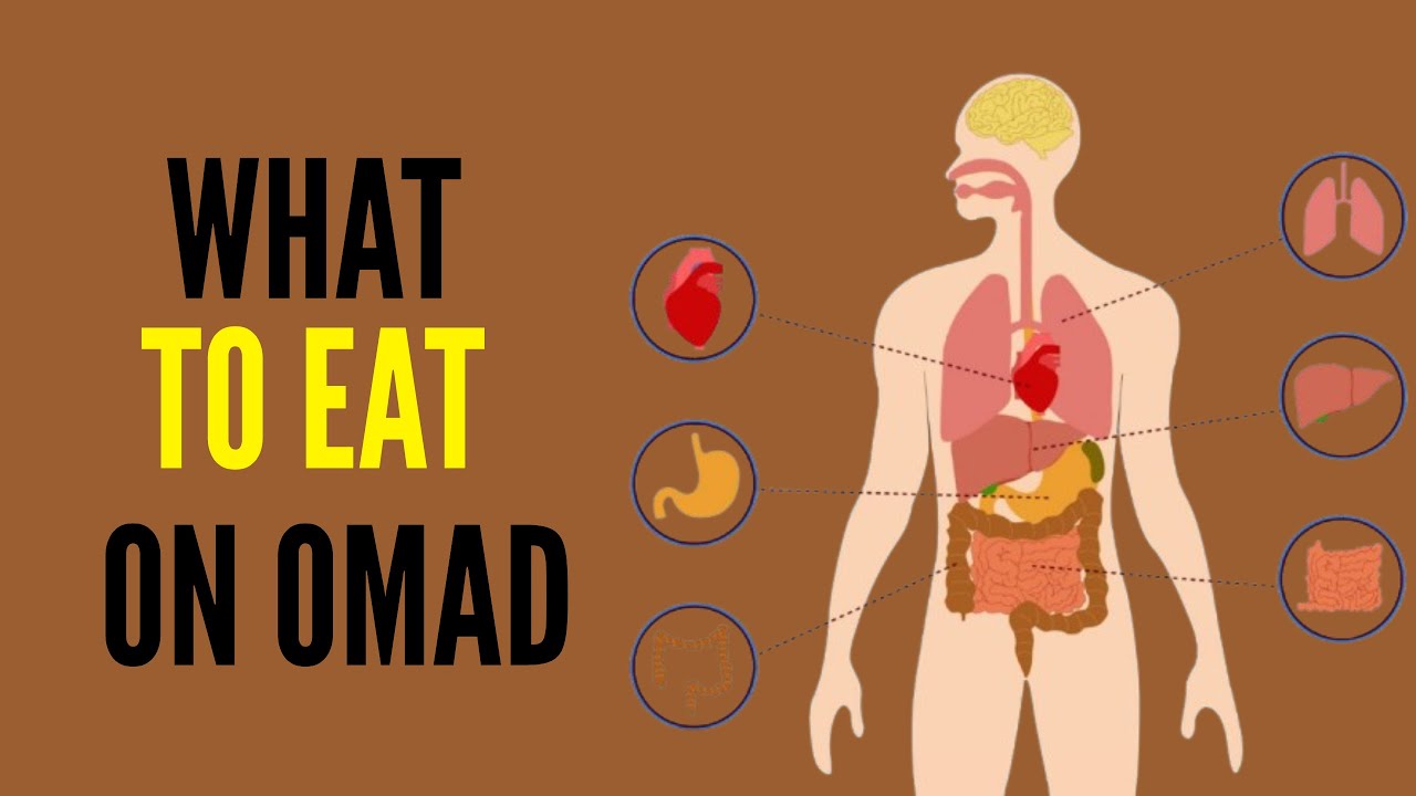 What to Eat on OMAD — The Science of One Meal a Day (Fasting Benefits)