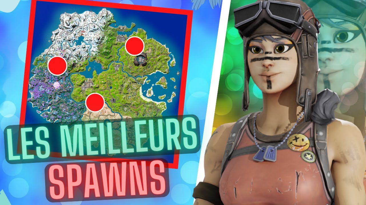 LE MEILLEUR SPAWN SAISON 3 CHAPITRE 3 FORTNITE POUR MONTER CHAMPION