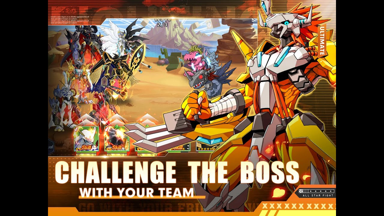 Warrior Evolution: Fight (Mobile) (Also Known as 