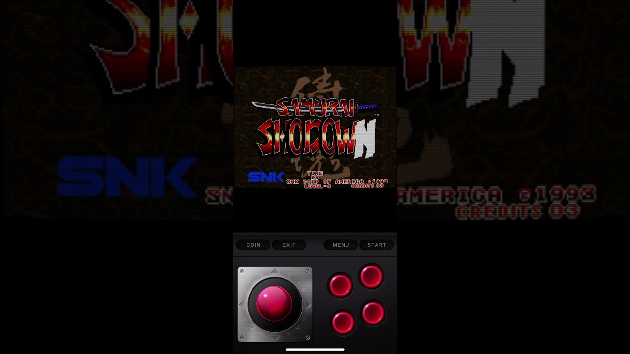 ArcadeMania app ios Neogeo Test