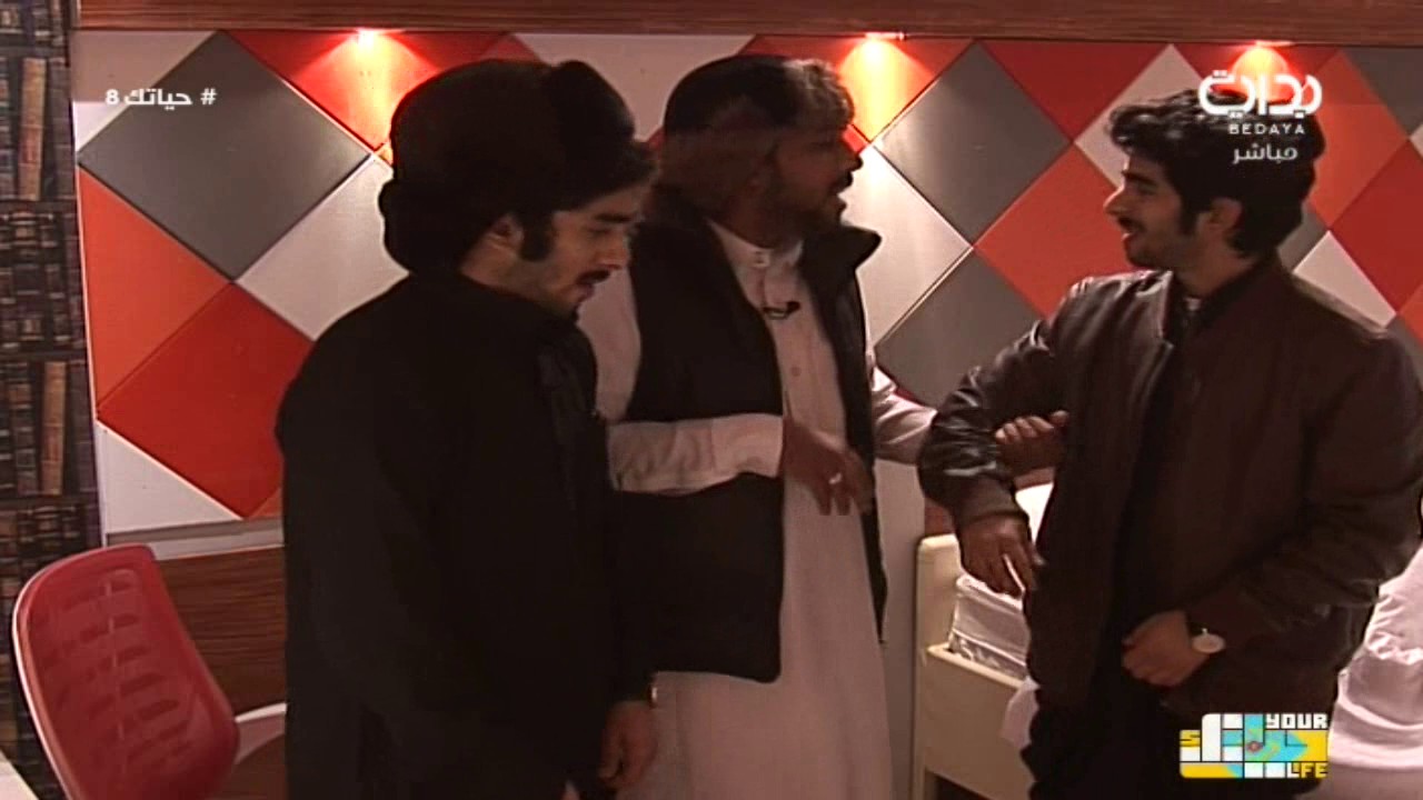 قزوعي في غرفة العزل مع علي الكلثمي ومحمد وعبدالله الشهراني | #حياتك8