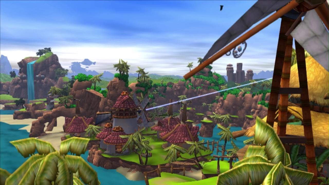 Video Game Ambience | Jak & Daxter: The Precursor Legacy - Sandover Village (Sunrise, Sunset)