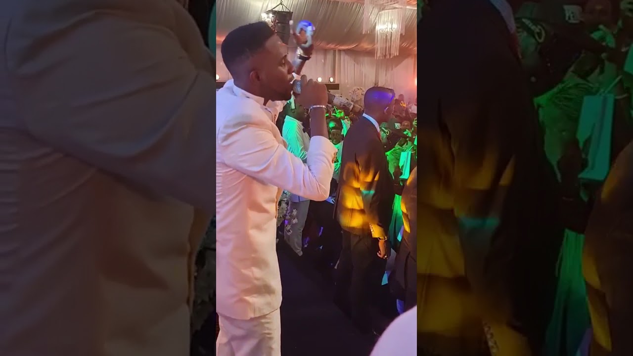 Full Ministration of GUC Fire Ministration at His Wedding || Nene Ntuk weds GUC