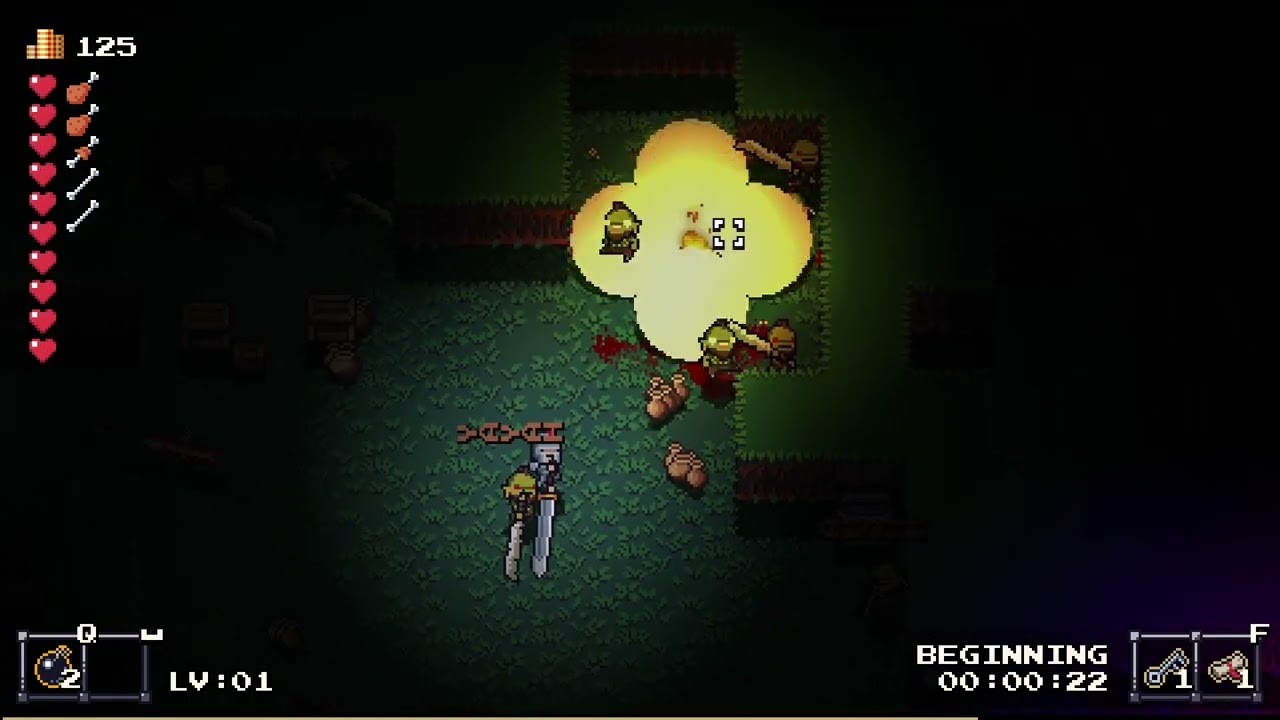Legend of Kendor Demo - gameplay