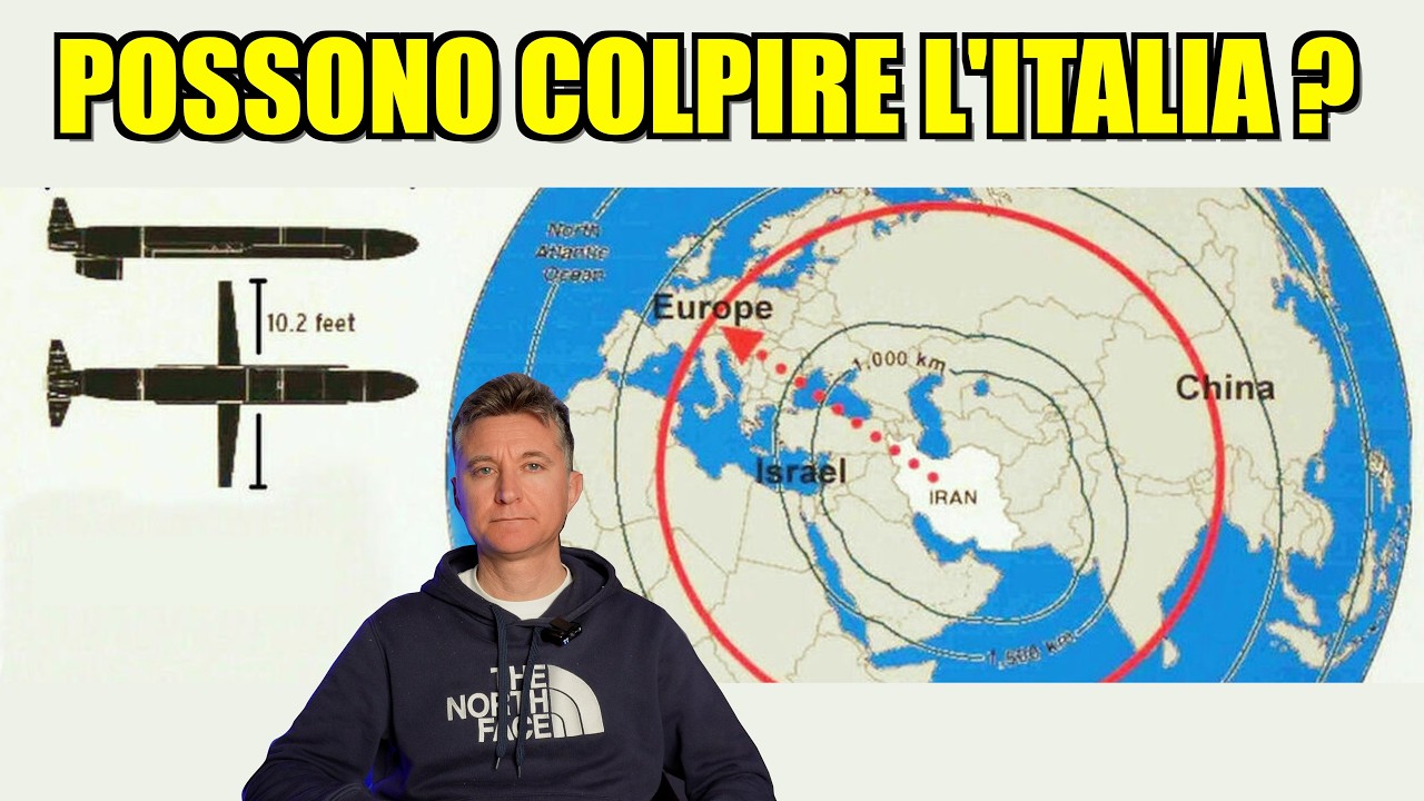I droni iraniani possono davvero colpire l’Italia?