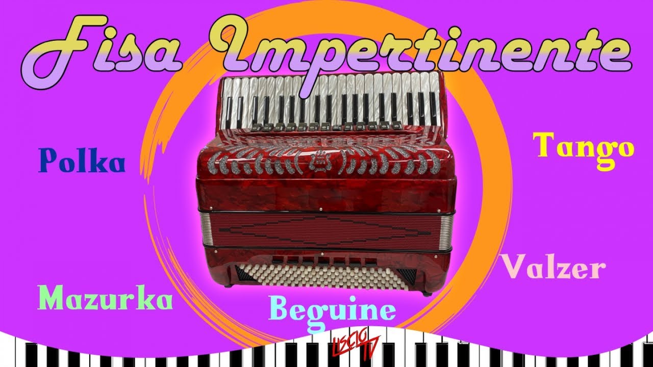 Fisa Impertinente | I Classici del Folk Liscio Italia 2024 | Polka, Tango, Valzer
