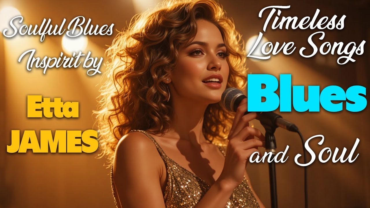 Etta James Style Love & Blues｜Cozy Chill Night Playlist