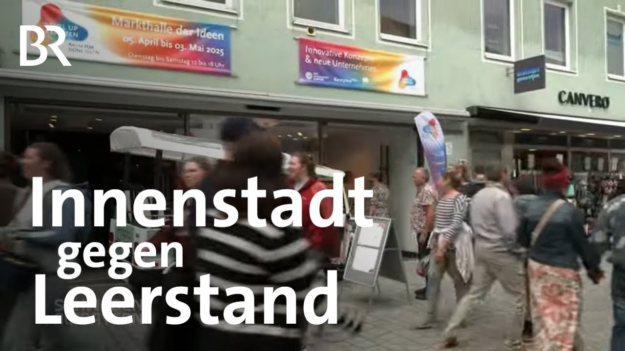 Laden-Wettbewerb: Kempten gegen Leerstand | Schwaben + Altbayern | BR