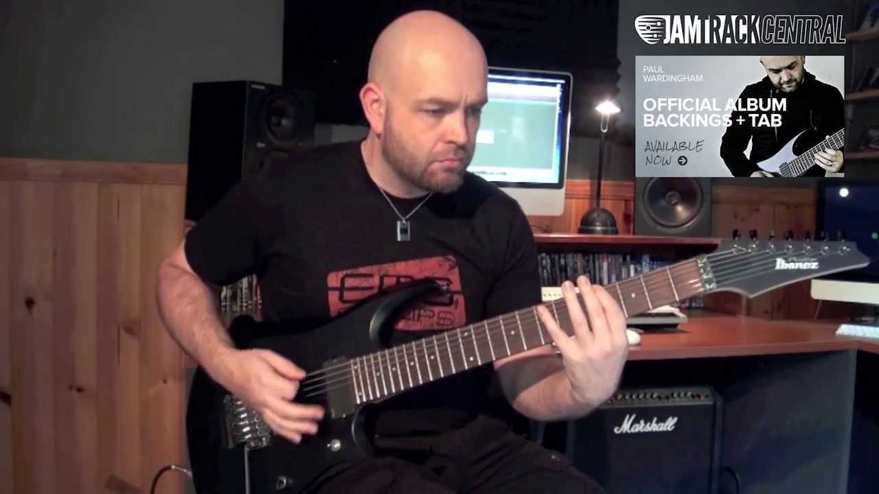 Paul Wardingham plays 