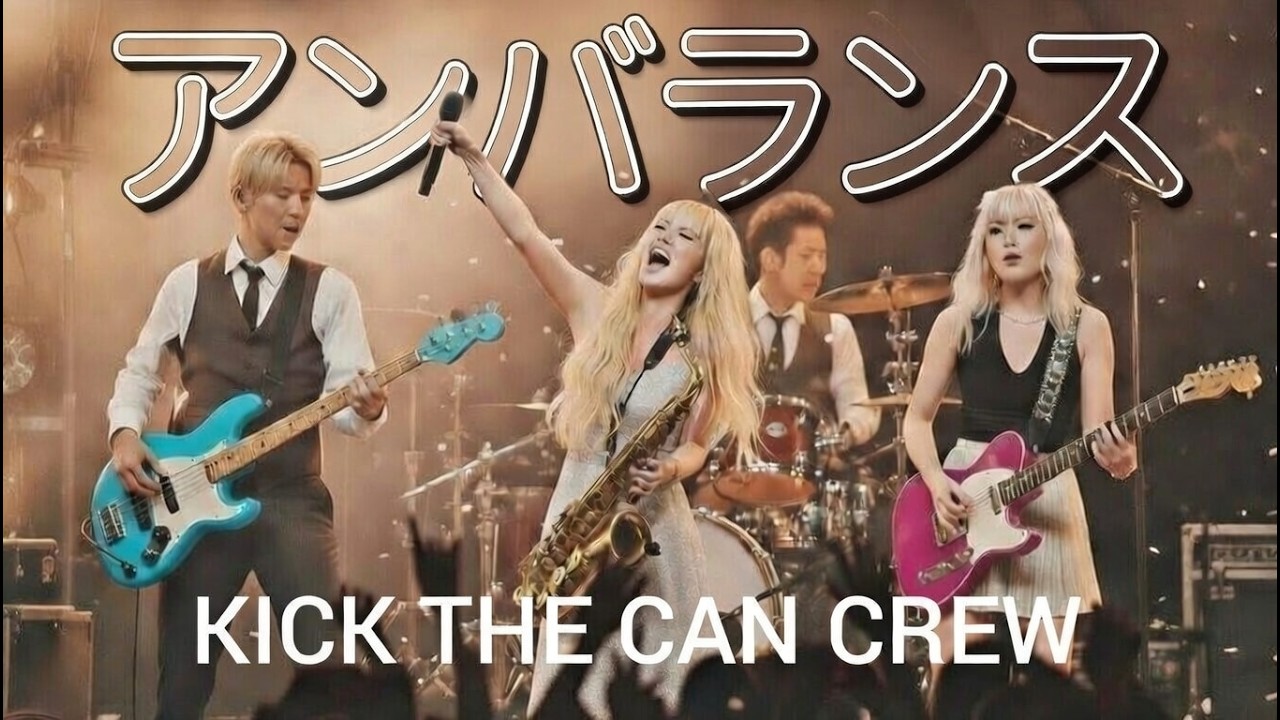 KICK THE CAN CREW‐アンバランス//夜の蝶たちによるバンドアレンジVer.(AIカバー)