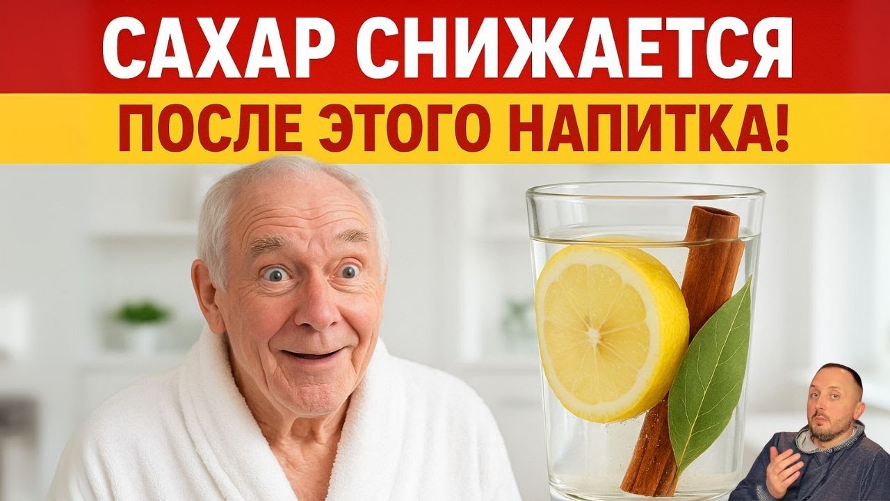 Пейте это утром — и сахар СНИЗИТСЯ сам! 🔥 Врачи молчат, но это РАБОТАЕТ