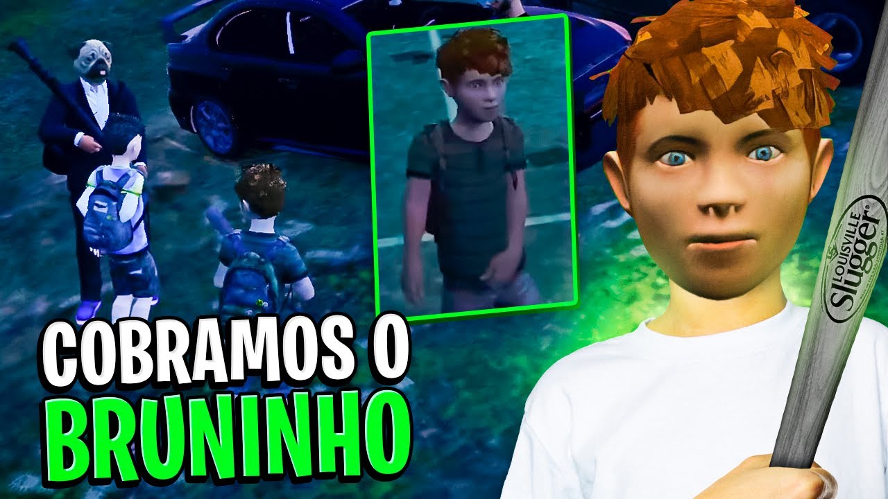 LOBINHO E DOGÃO FINALMENTE COBRARAM O BRUNINHO!