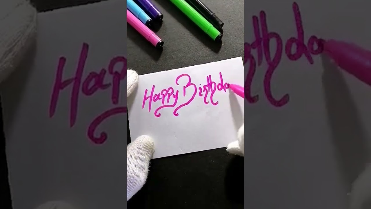 Happy birthday Shifa