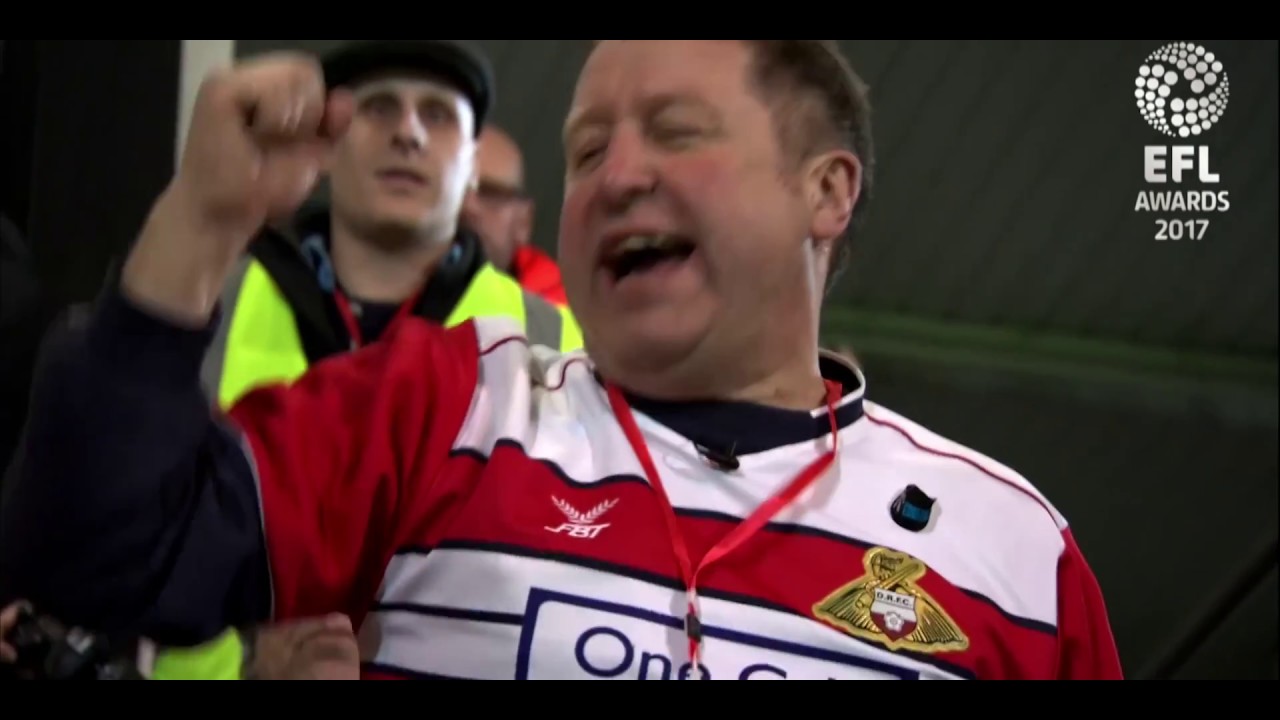 EFL Awards: Paul Mayfield (Doncaster Rovers) - 2016 Supporter of the Year