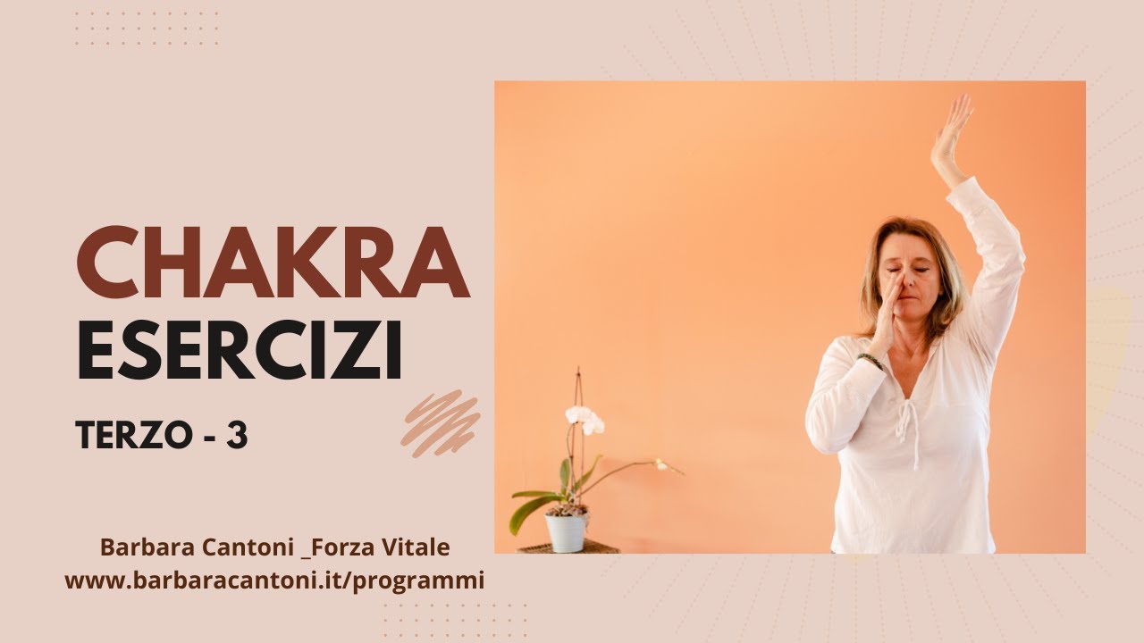 Esercizi Terzo Chakra